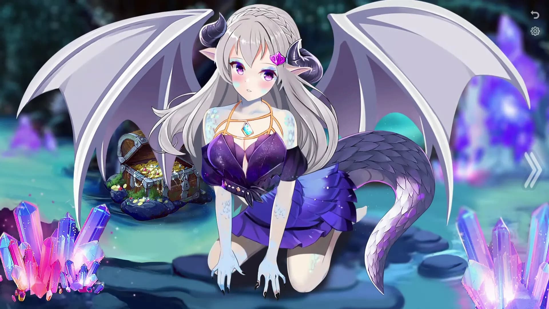 Pet Dragon Girl screenshot screenshot 2