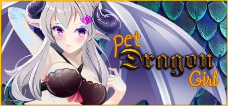 pet dragon girl vertical card thumbnail