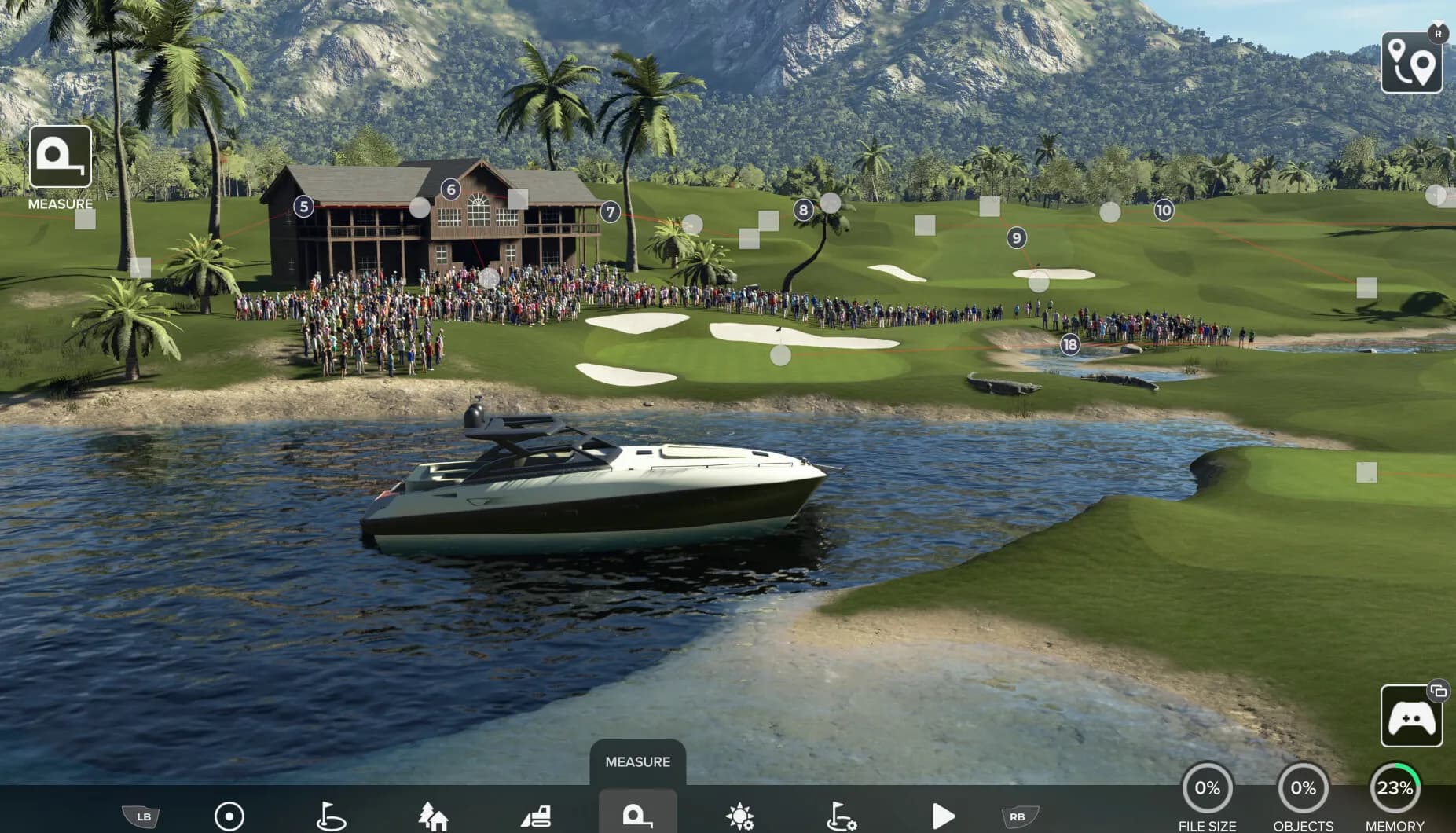 PGA TOUR 2K23 screenshot screenshot 4