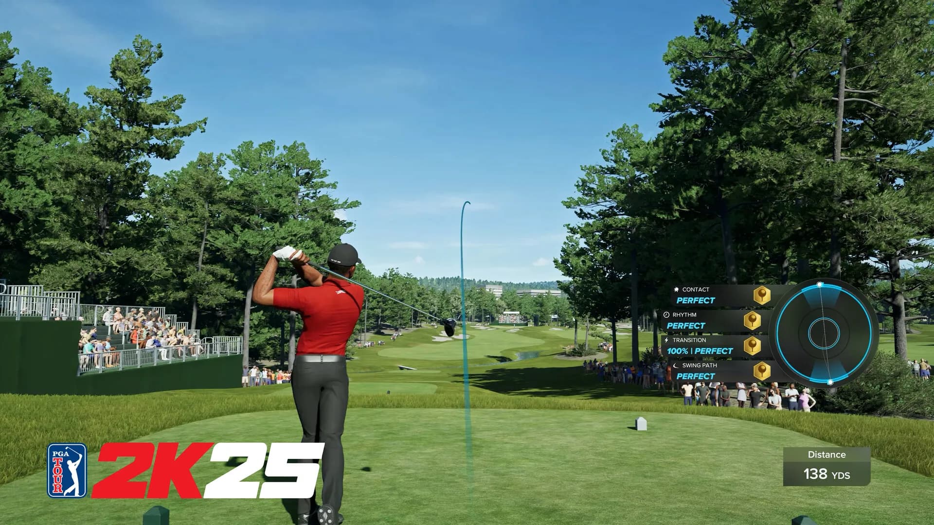 PGA TOUR 2K25 screenshot screenshot 0