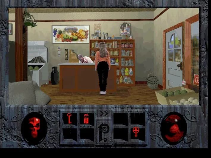 Phantasmagoria screenshot screenshot 8