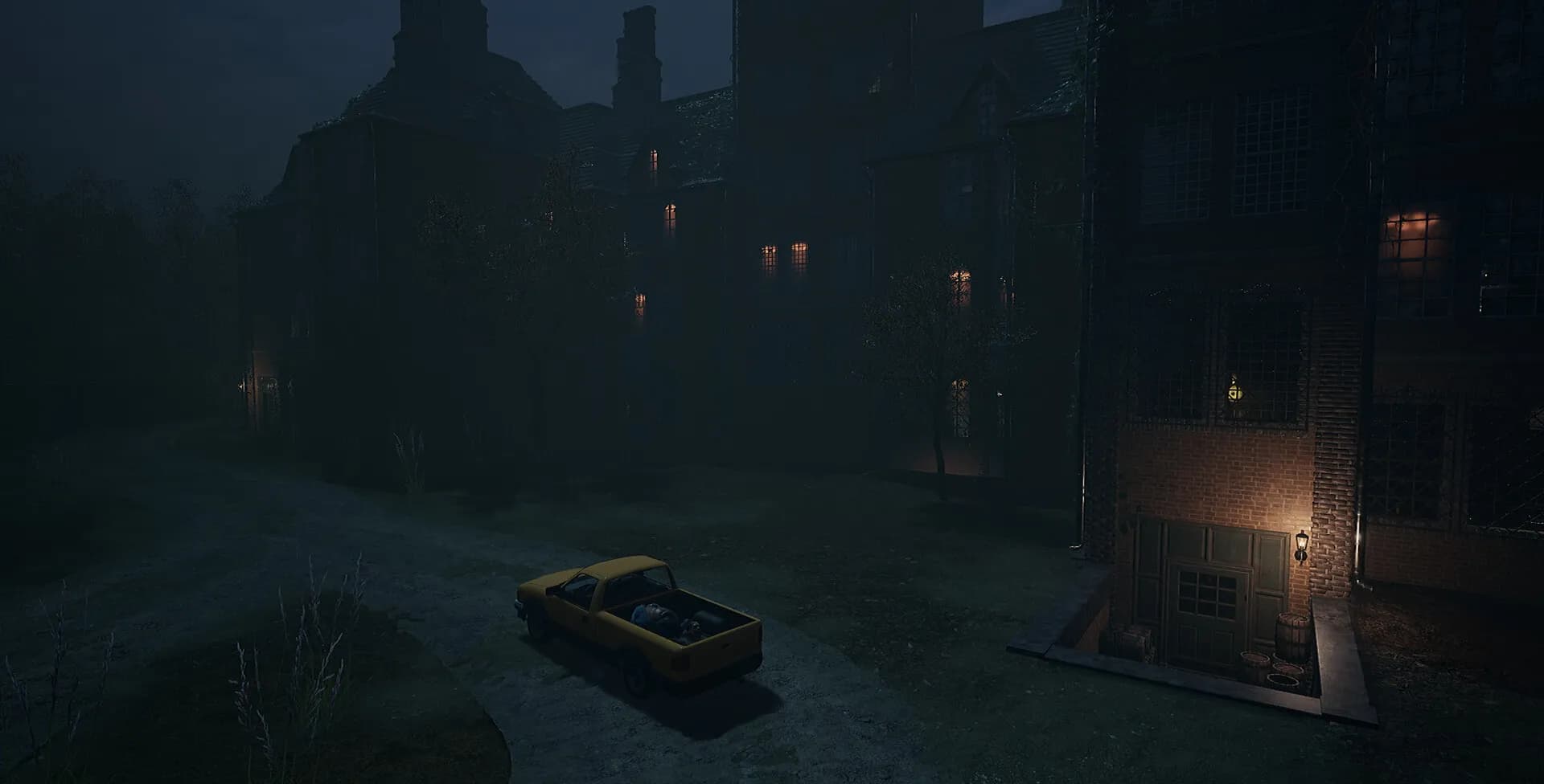 Phantom Asylum VR screenshot screenshot 8