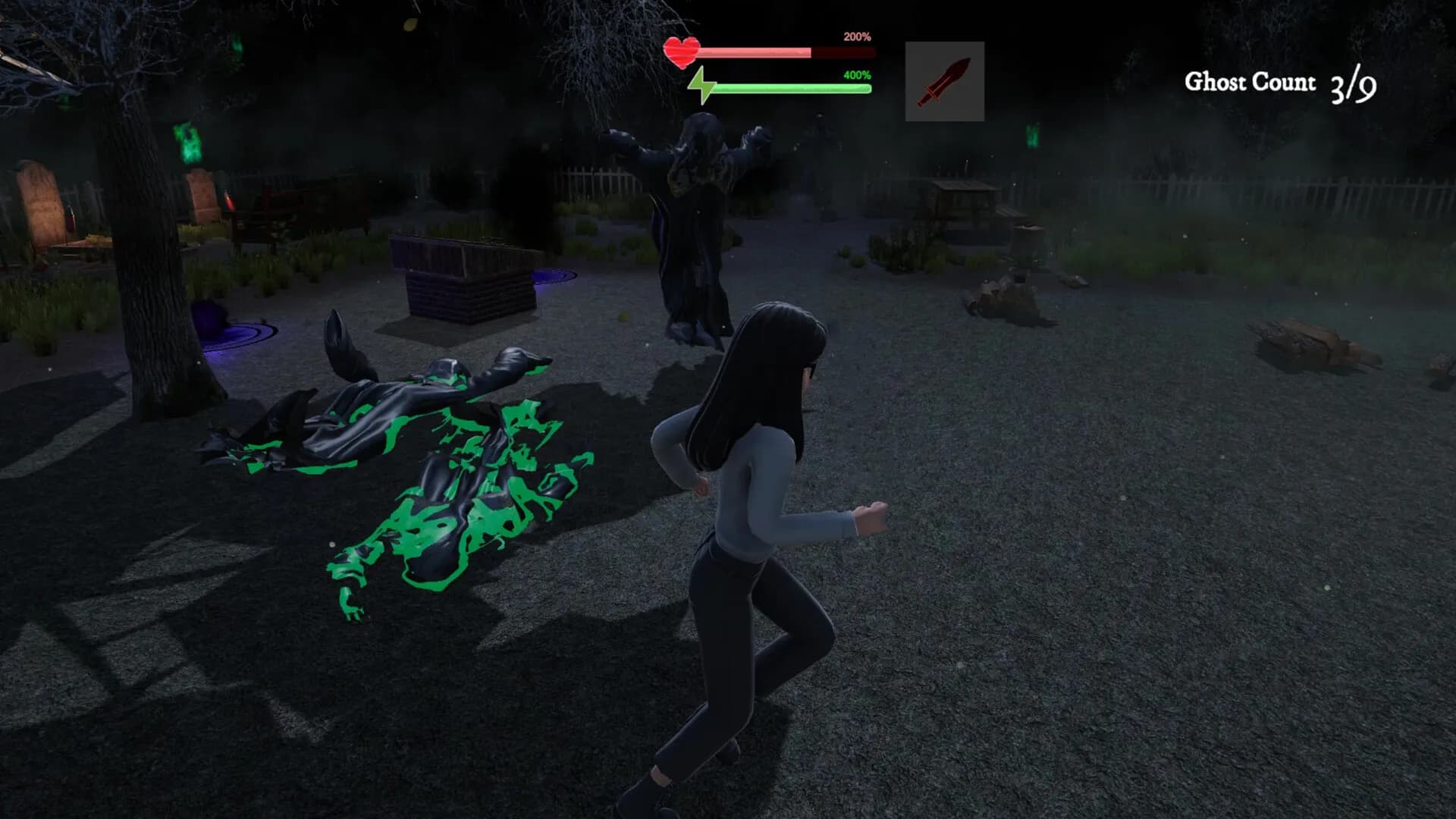 Phantom Break screenshot screenshot 1