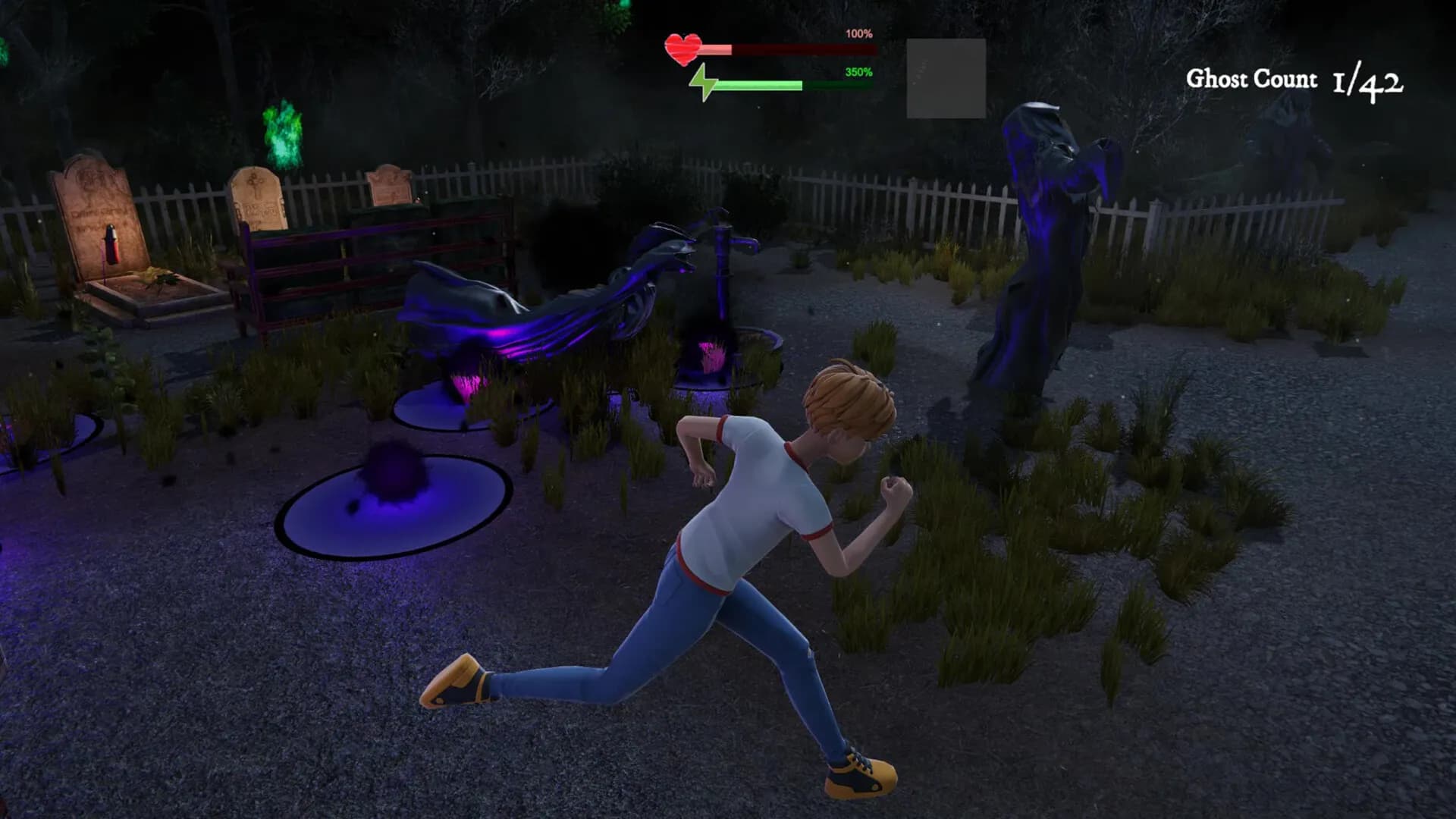 Phantom Break screenshot screenshot 3