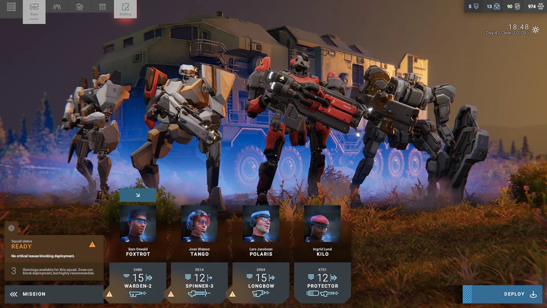 Phantom Brigade screenshot screenshot 0