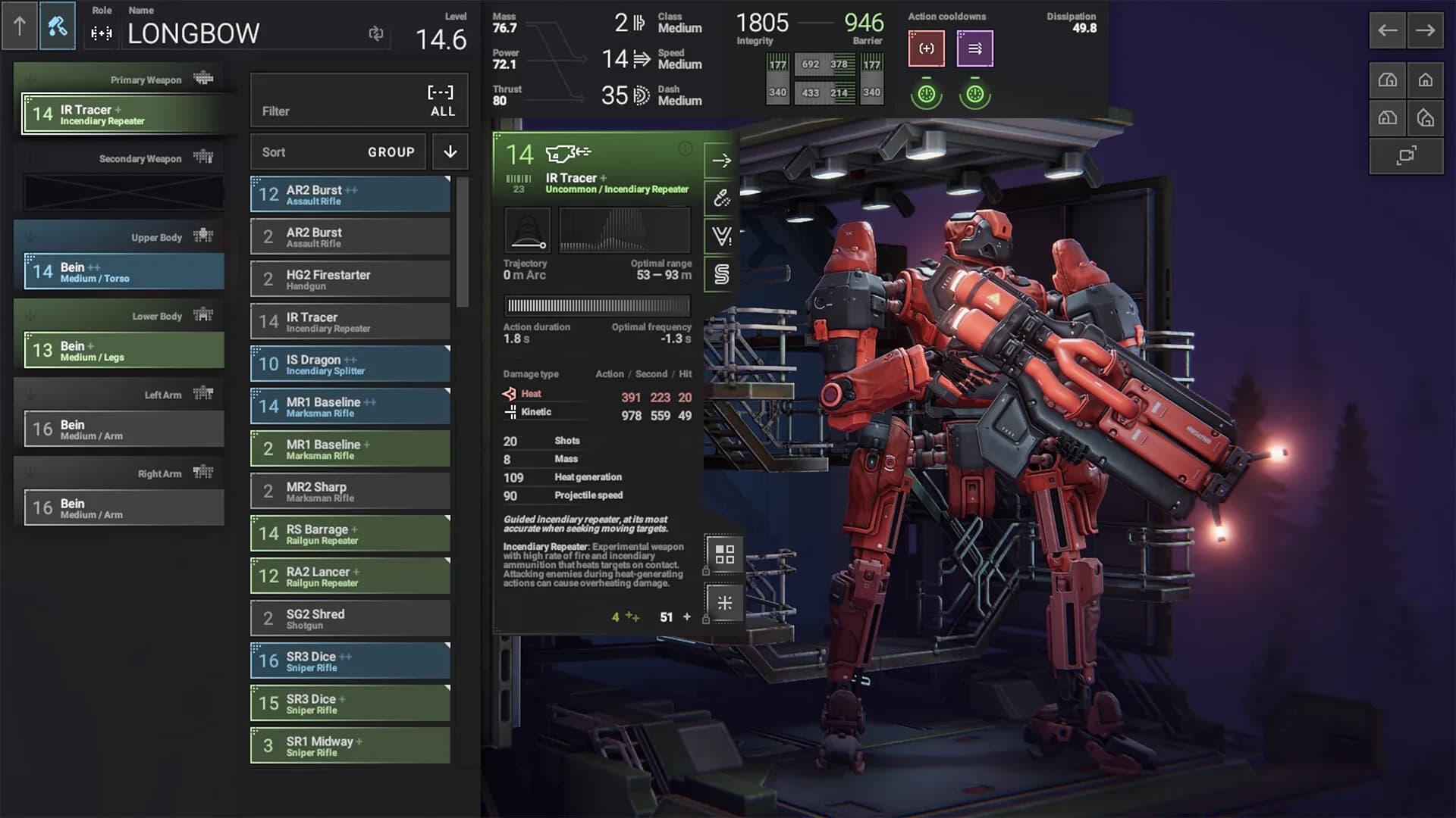Phantom Brigade screenshot screenshot 1