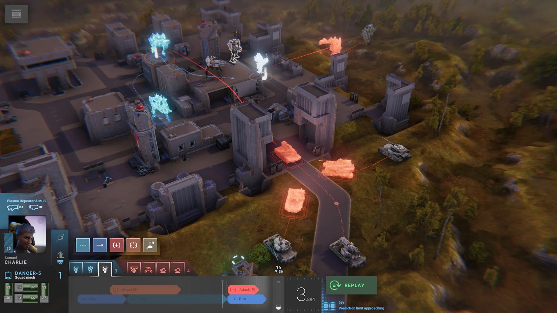 Phantom Brigade screenshot screenshot 10