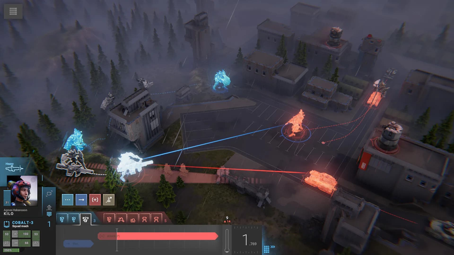 Phantom Brigade screenshot screenshot 2