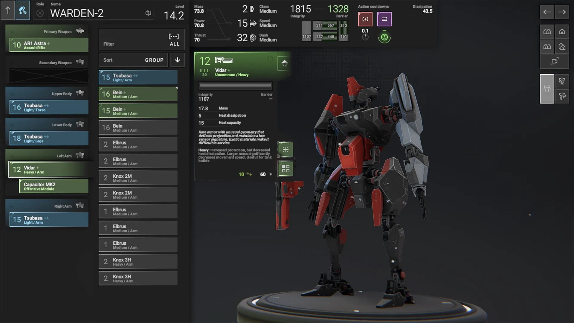 Phantom Brigade screenshot screenshot 3