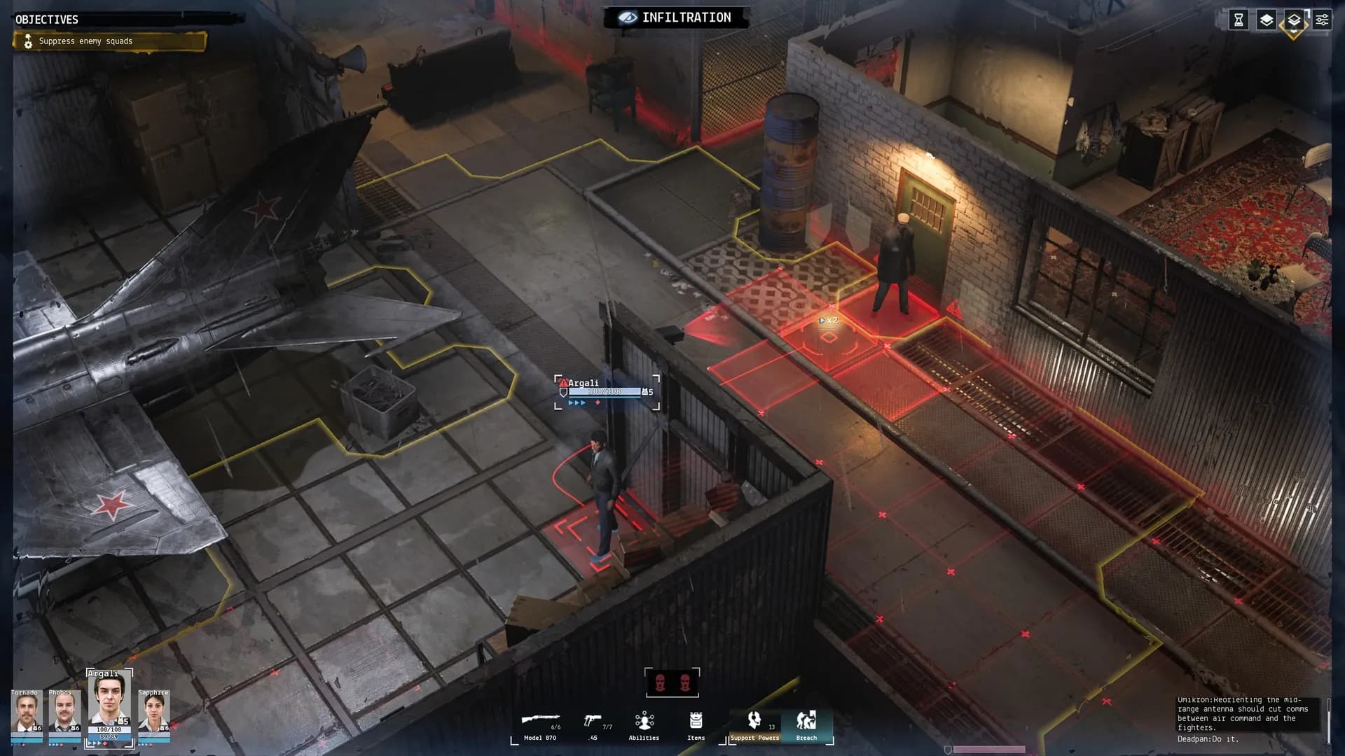 Phantom Doctrine screenshot screenshot 0
