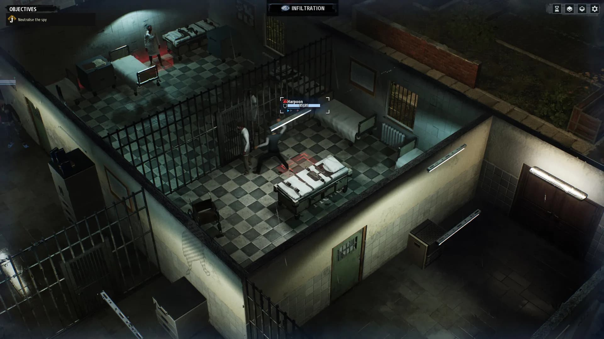 Phantom Doctrine screenshot screenshot 11