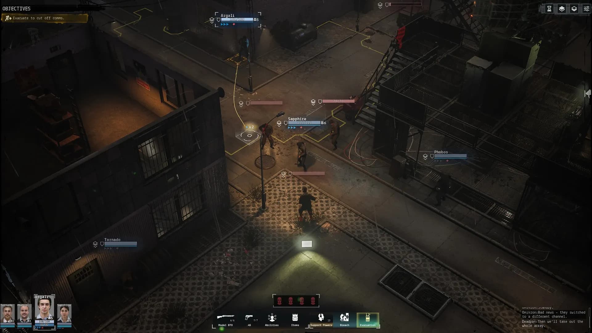 Phantom Doctrine screenshot screenshot 12