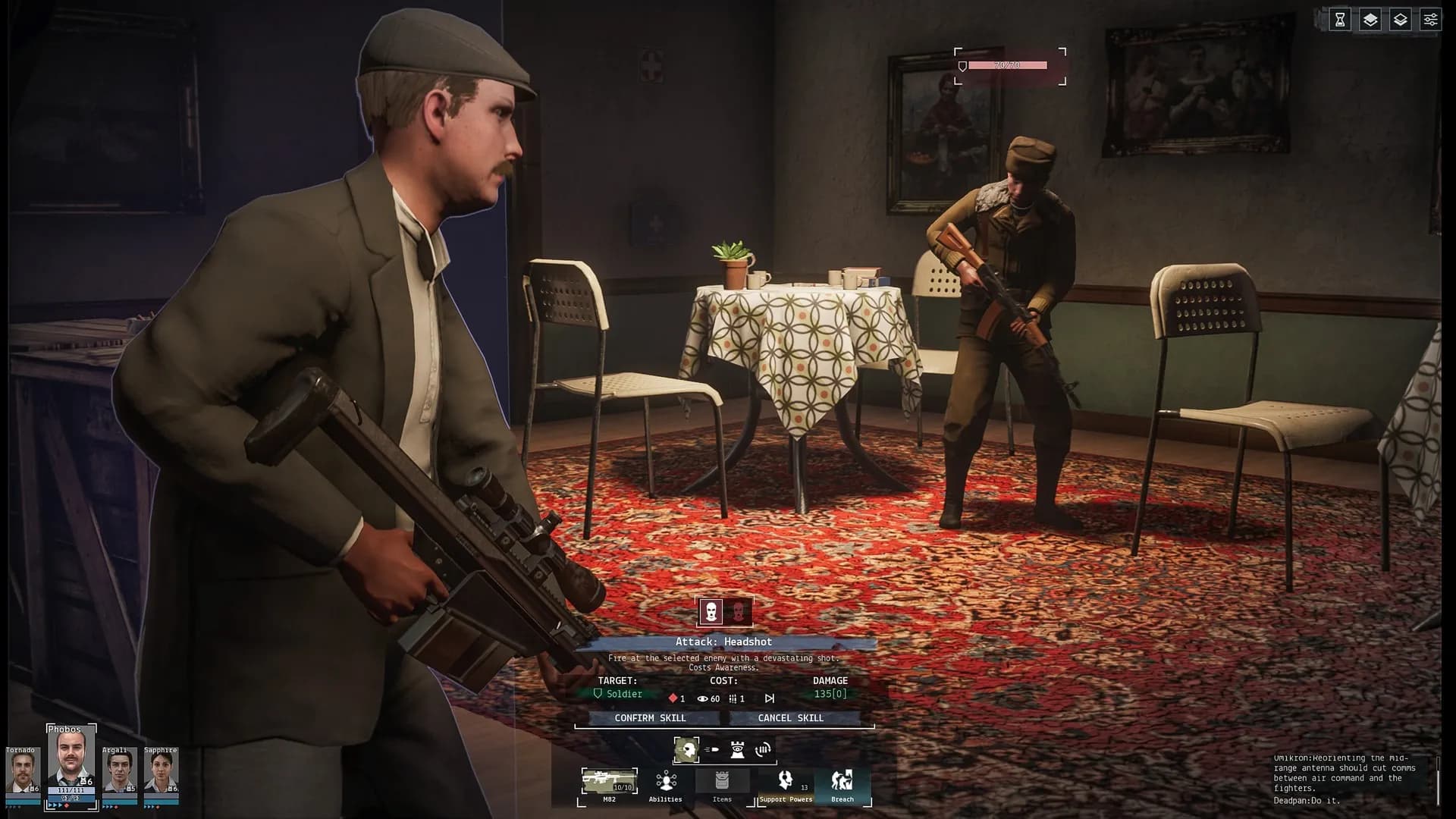 Phantom Doctrine screenshot screenshot 13