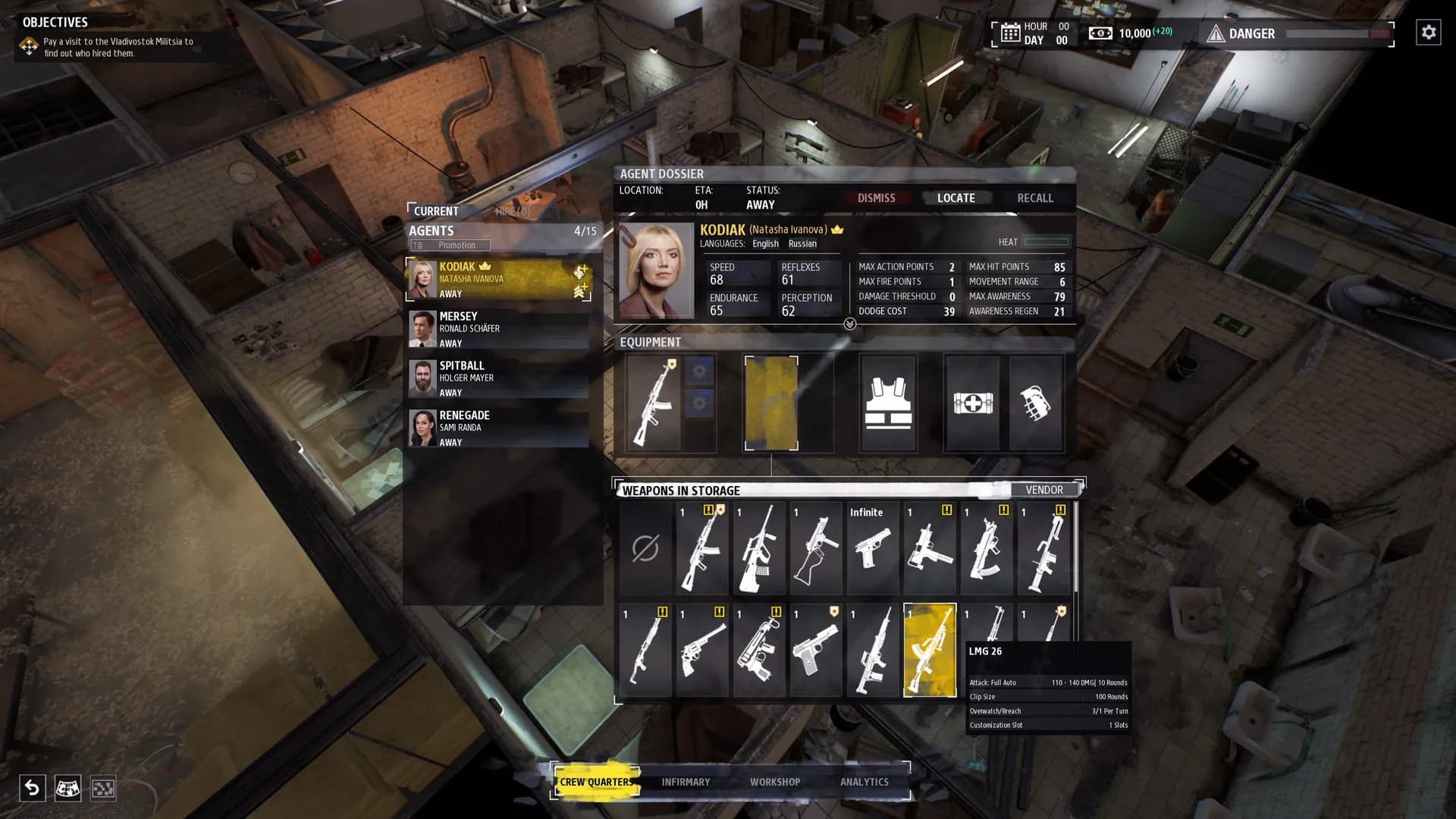Phantom Doctrine screenshot screenshot 2