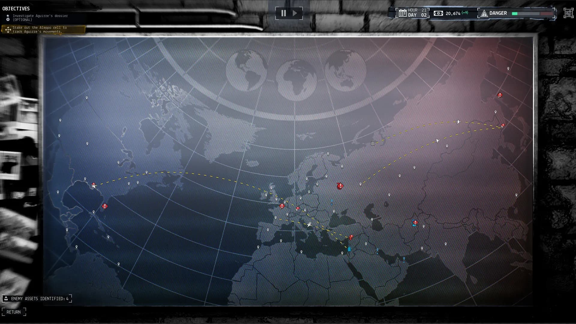 Phantom Doctrine screenshot screenshot 4
