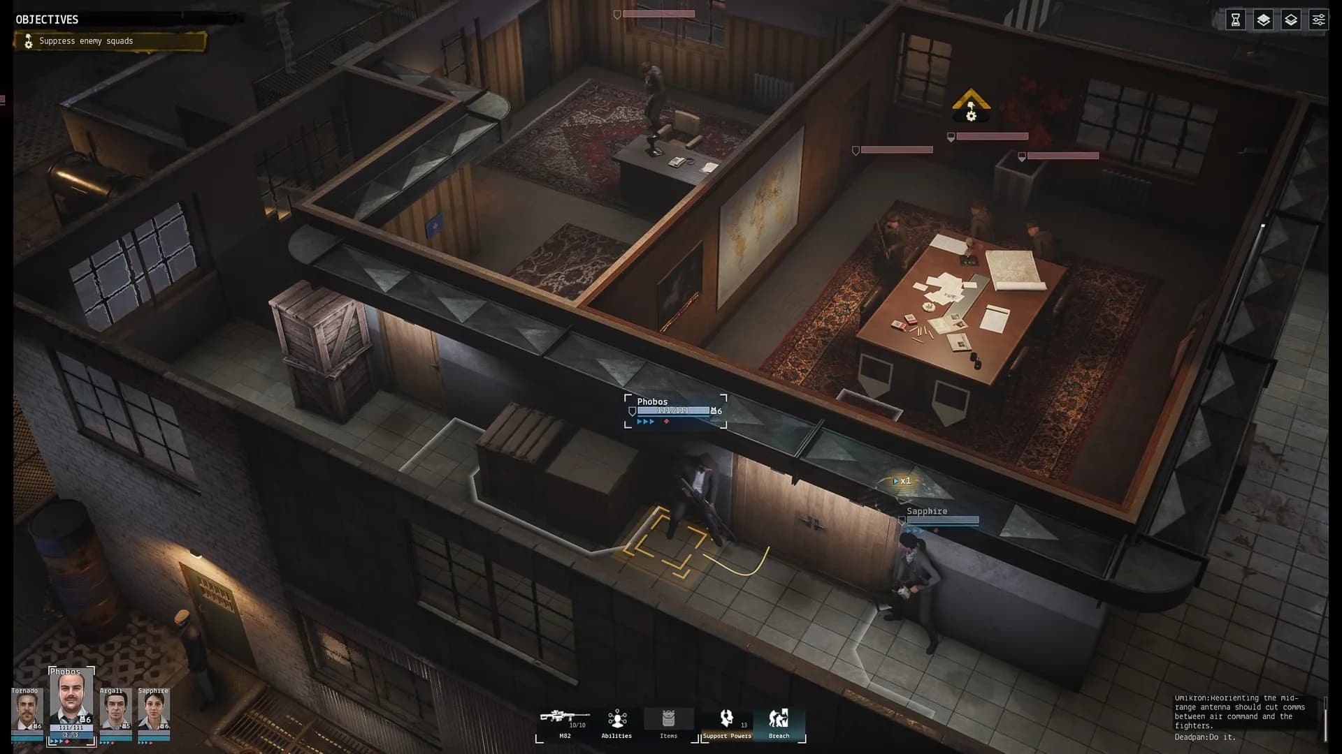 Phantom Doctrine screenshot screenshot 5