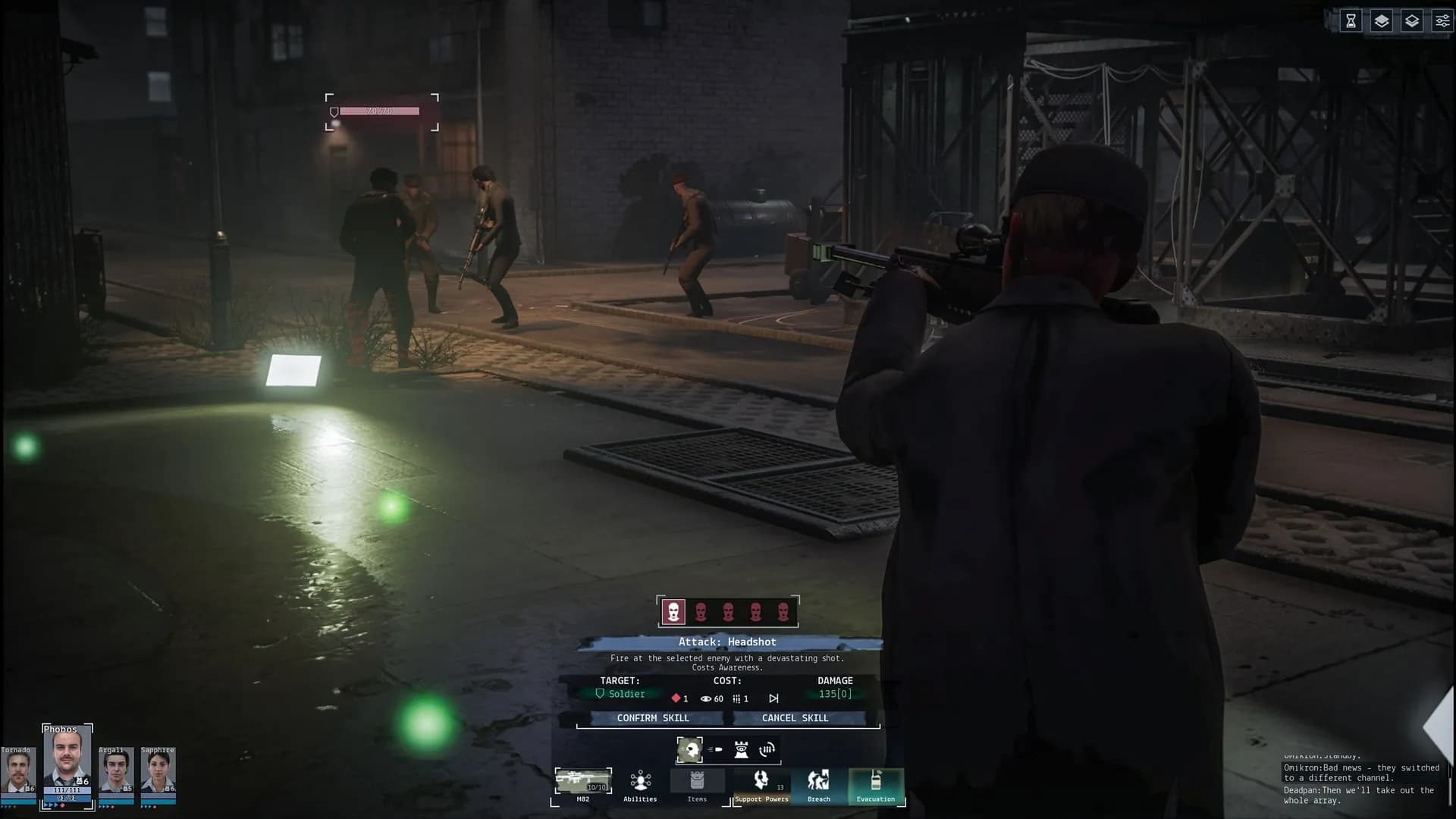 Phantom Doctrine screenshot screenshot 6