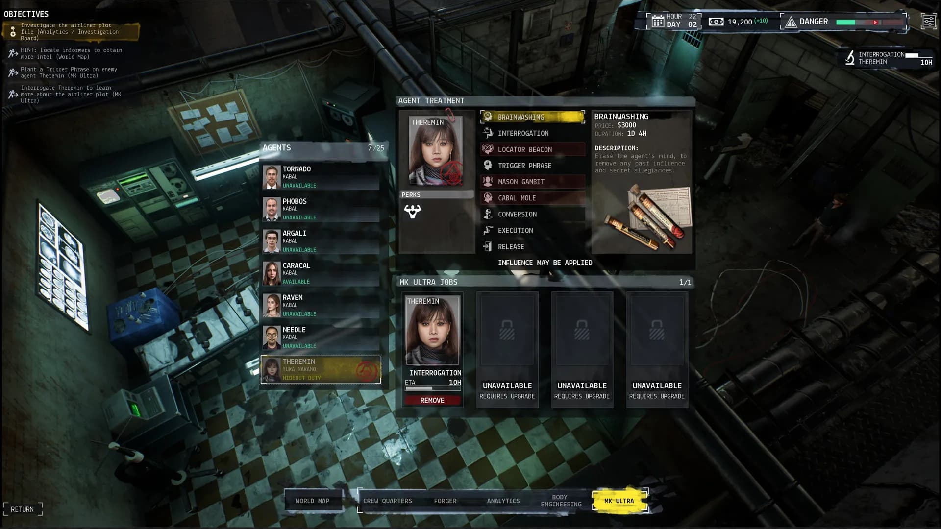 Phantom Doctrine screenshot screenshot 7