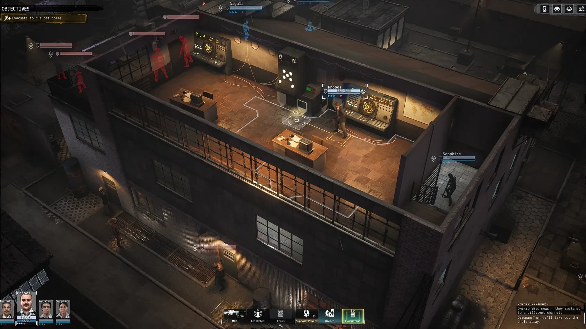 Phantom Doctrine screenshot screenshot 8