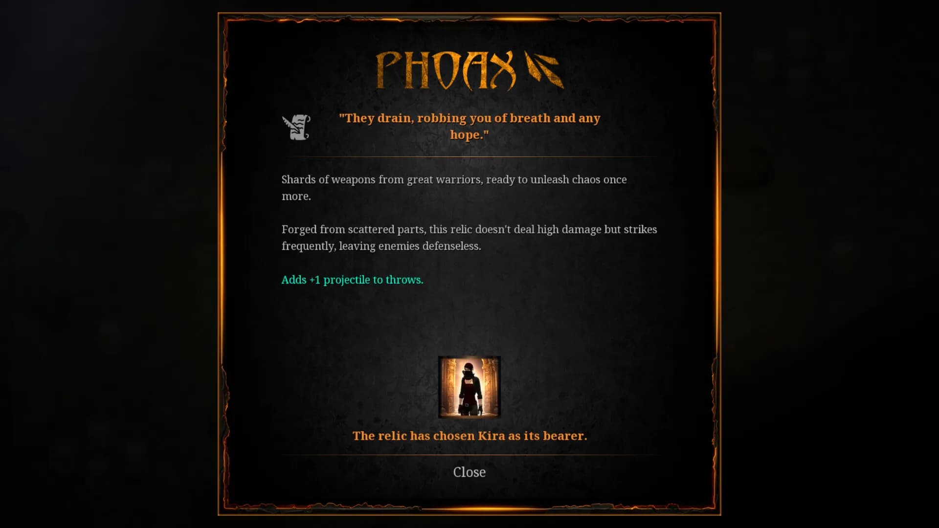 Phantom Relics screenshot screenshot 11