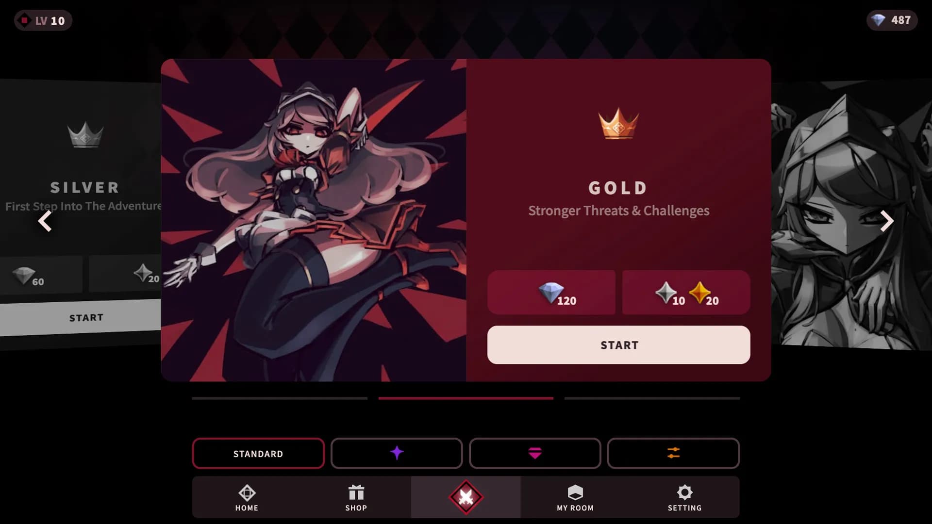 Phantom Rose screenshot screenshot 2