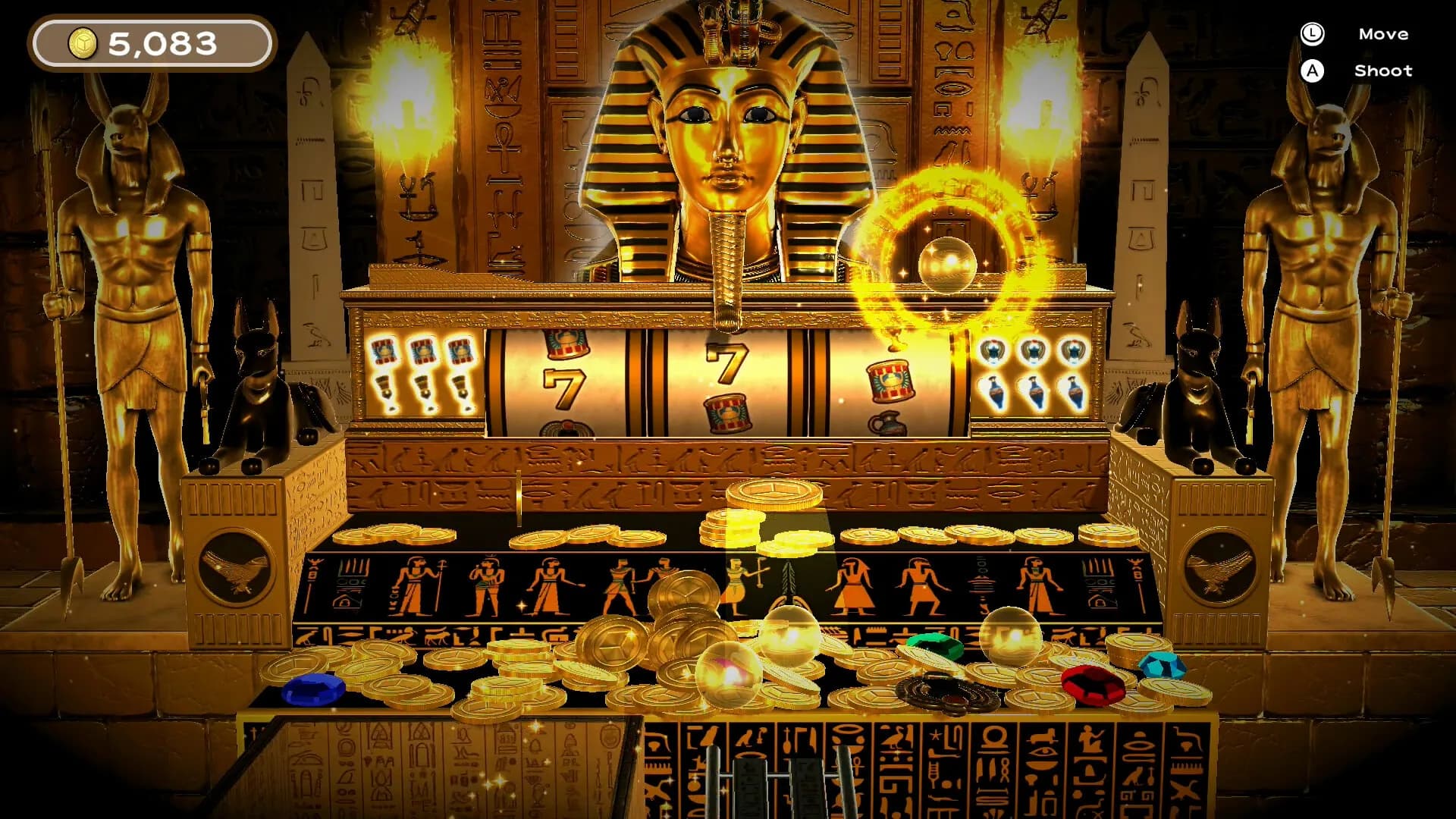 Pharaoh's Riches screenshot screenshot 1