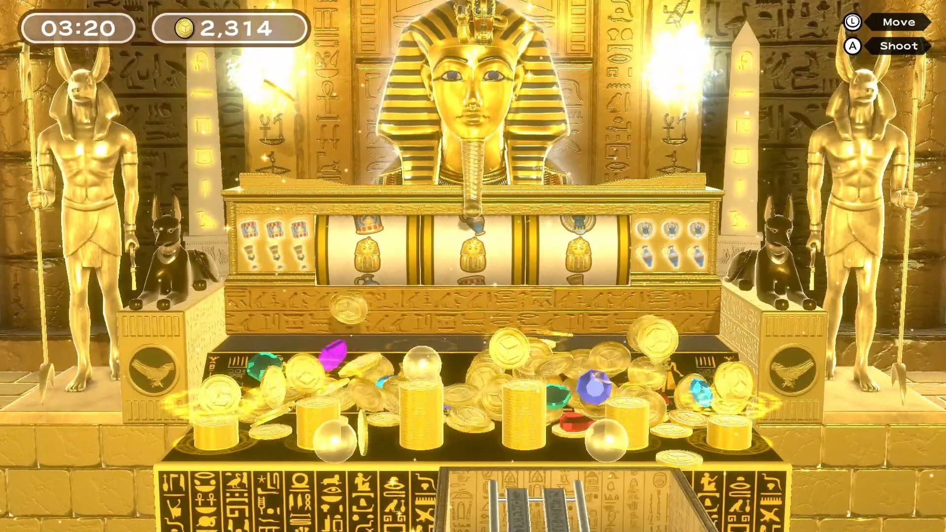 Pharaoh's Riches screenshot screenshot 2
