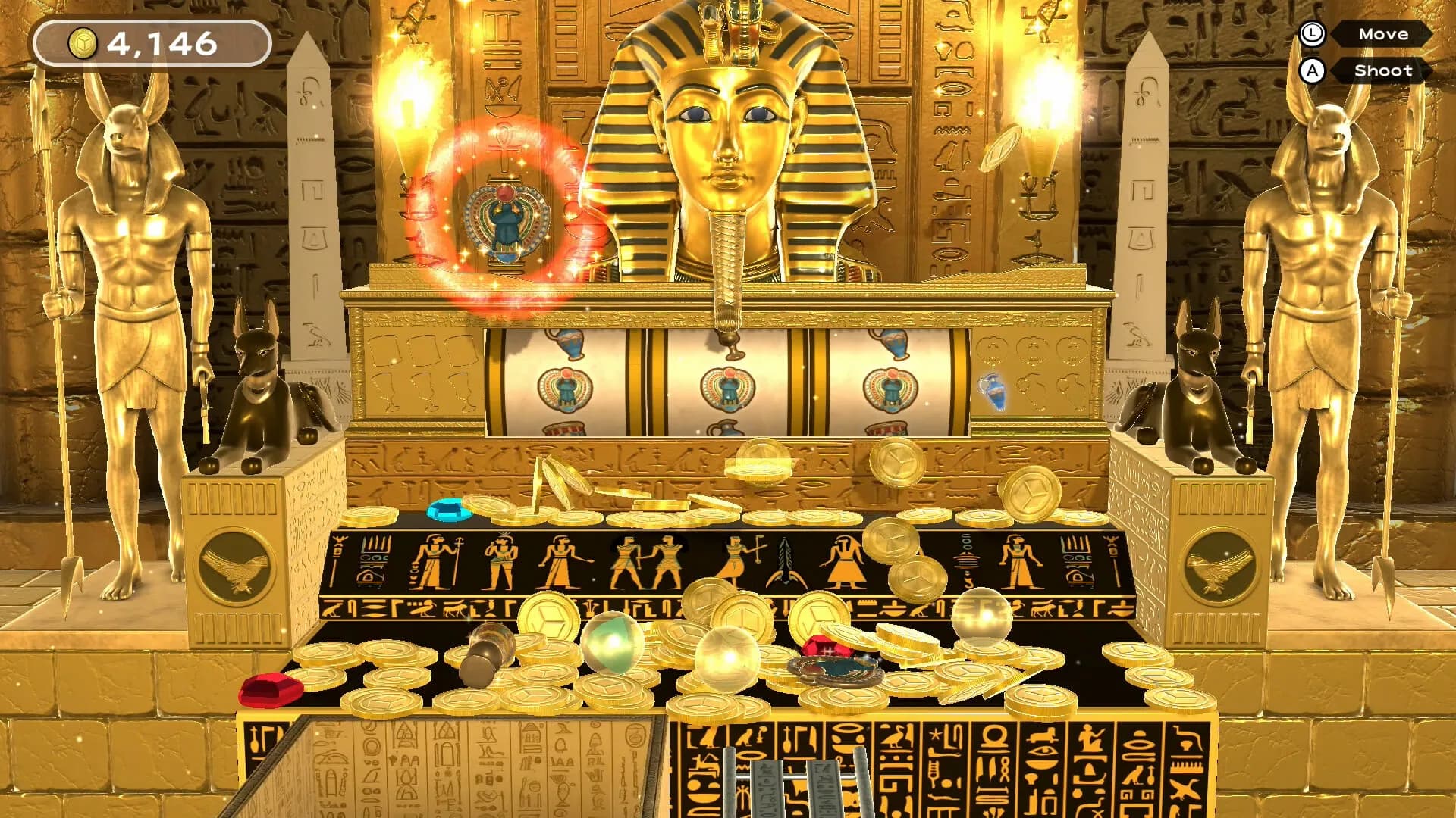 Pharaoh's Riches screenshot screenshot 4