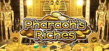 pharaoh's riches vertical card thumbnail