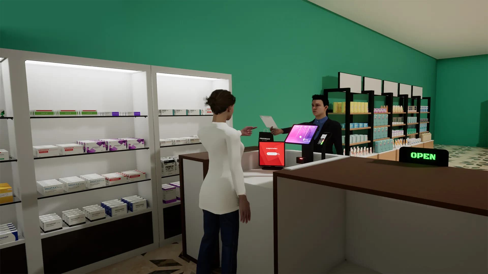 Pharmacy Simulator screenshot screenshot 3