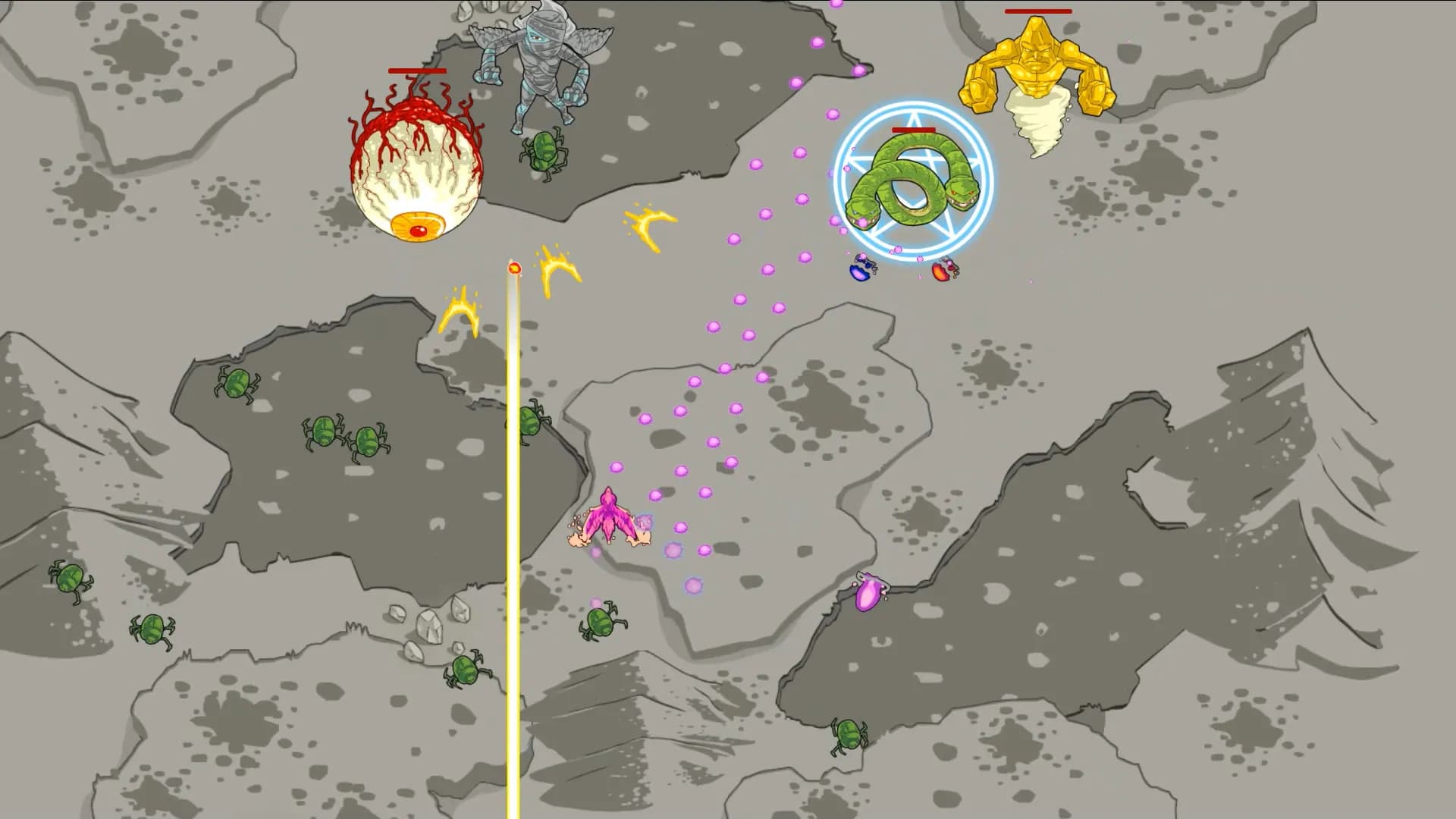 Phoenix Force screenshot screenshot 3