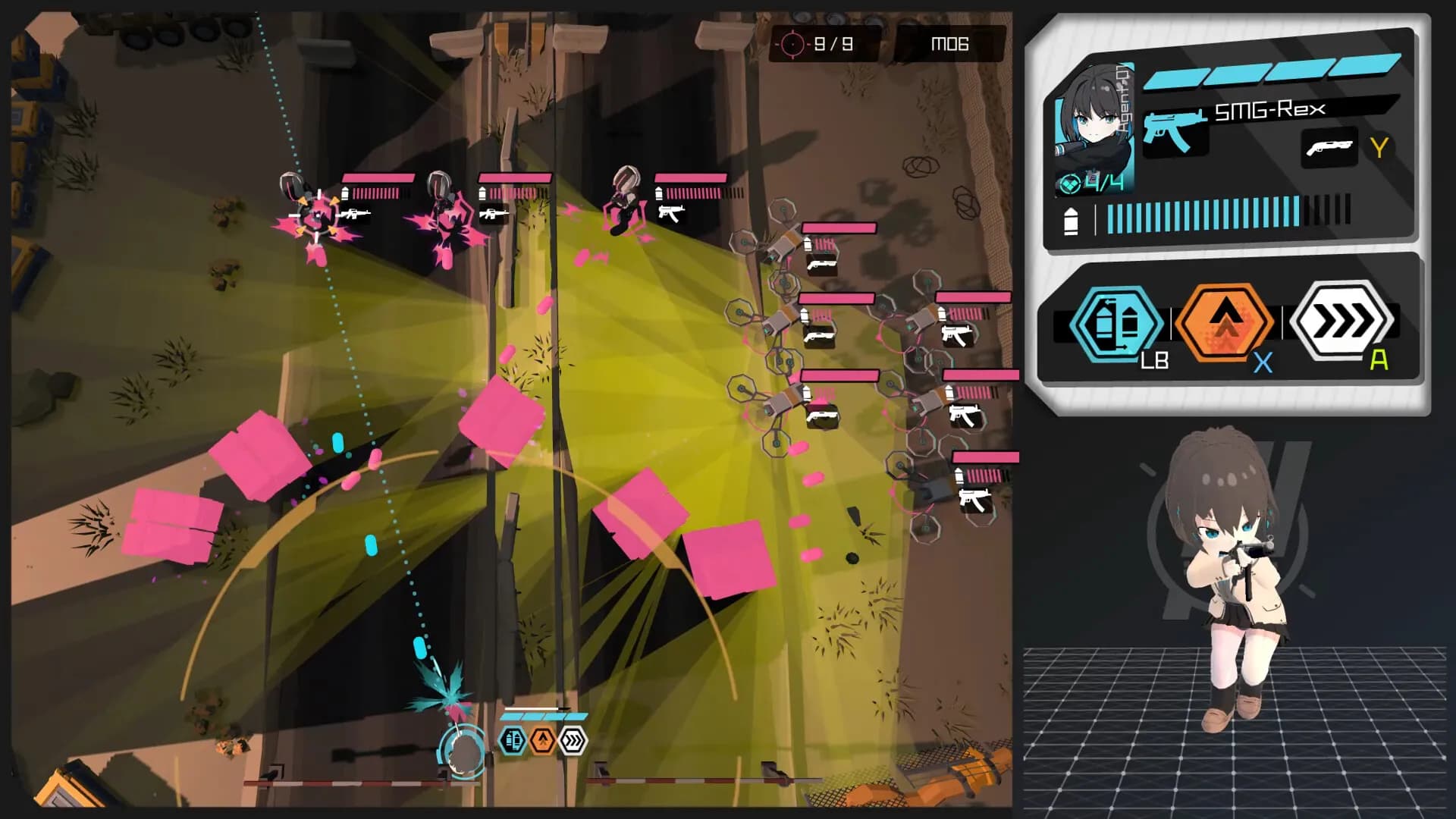 Physical Layer screenshot screenshot 8