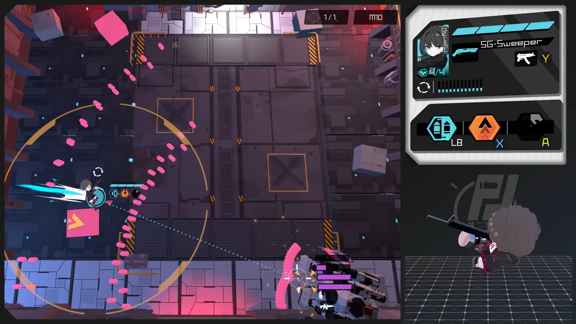 Physical Layer screenshot screenshot 9