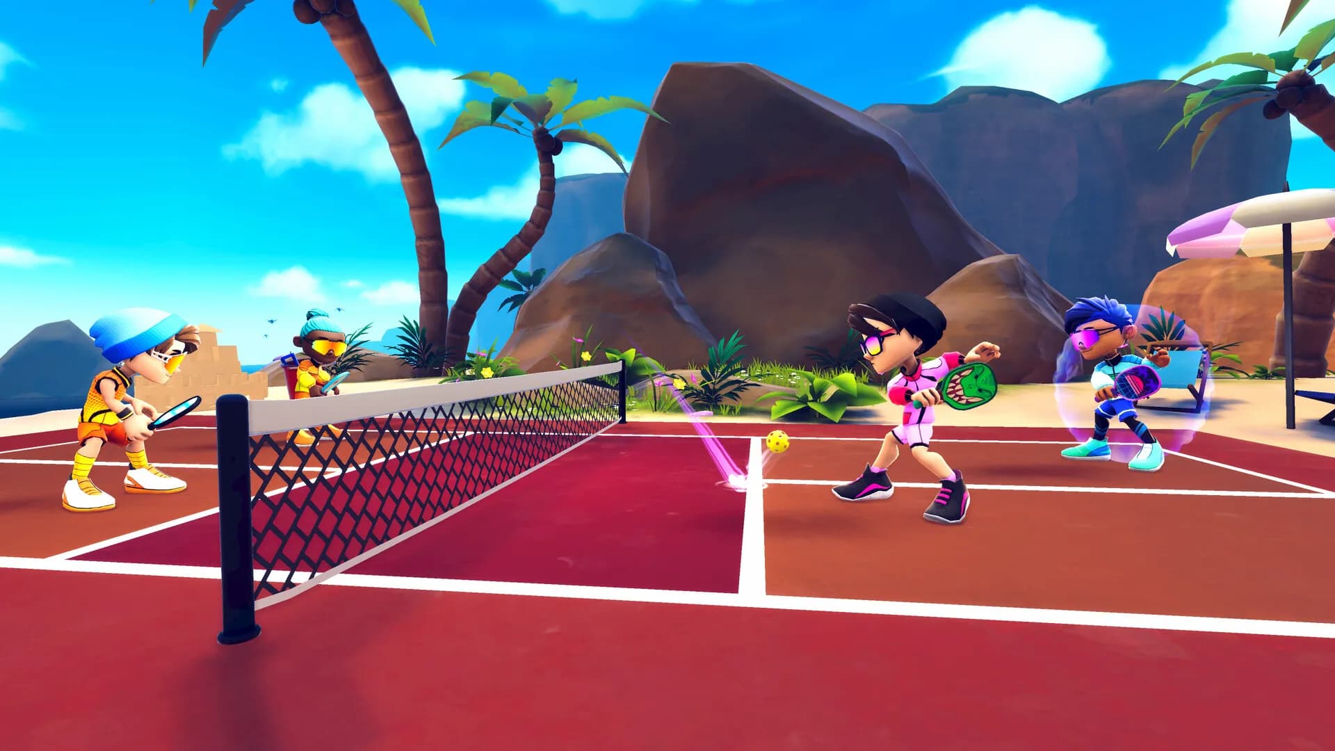 Pickleball Smash screenshot screenshot 0