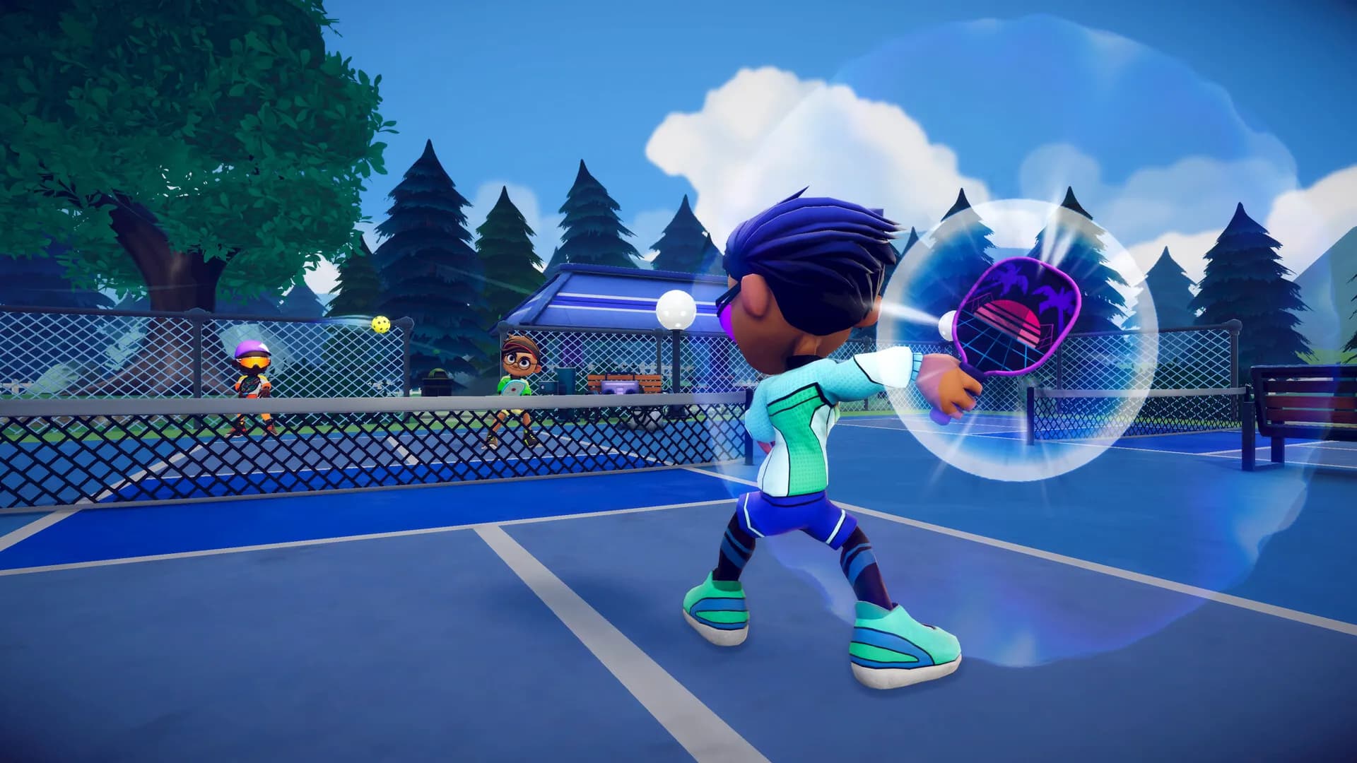 Pickleball Smash screenshot screenshot 2