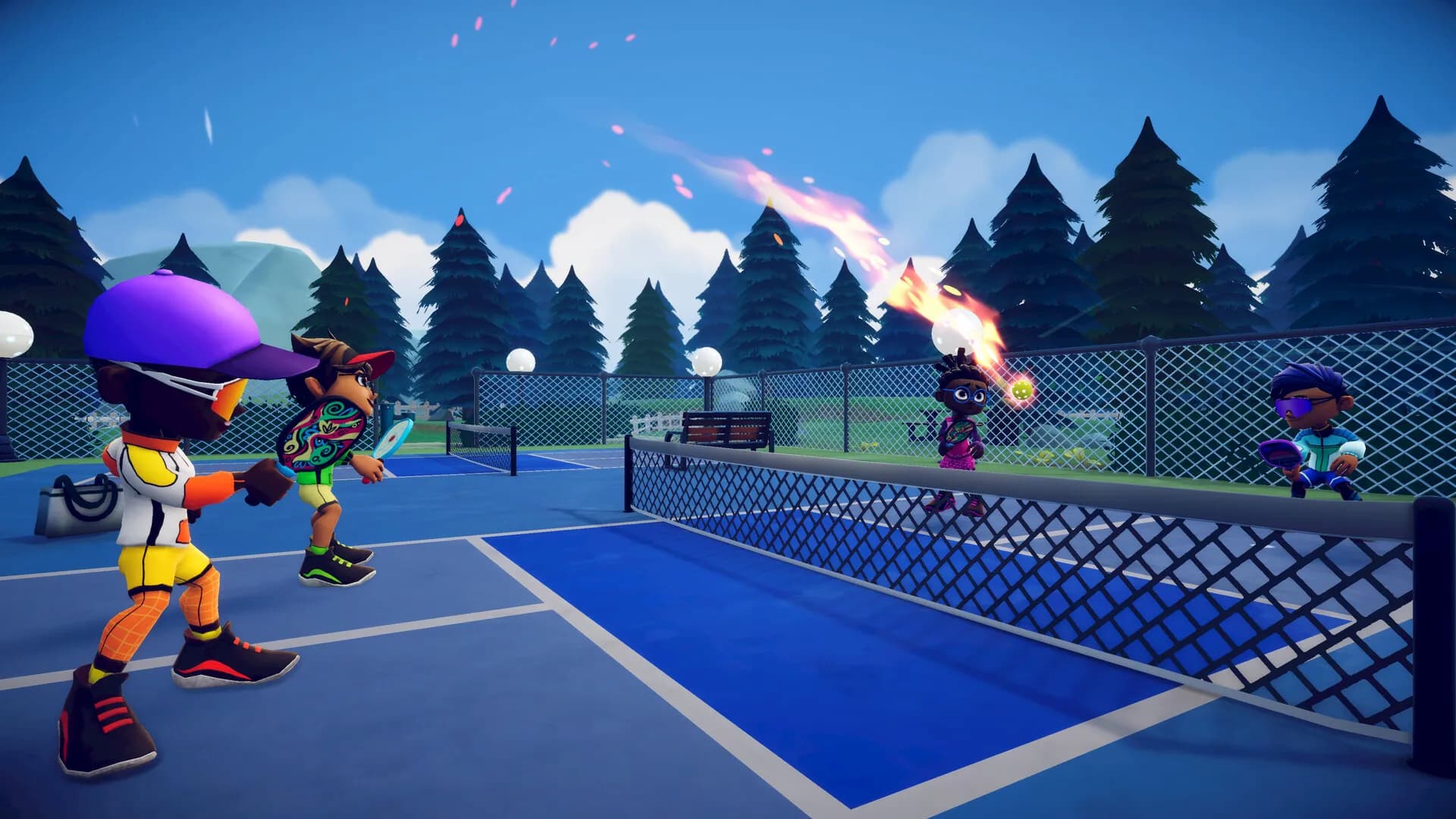 Pickleball Smash screenshot screenshot 3
