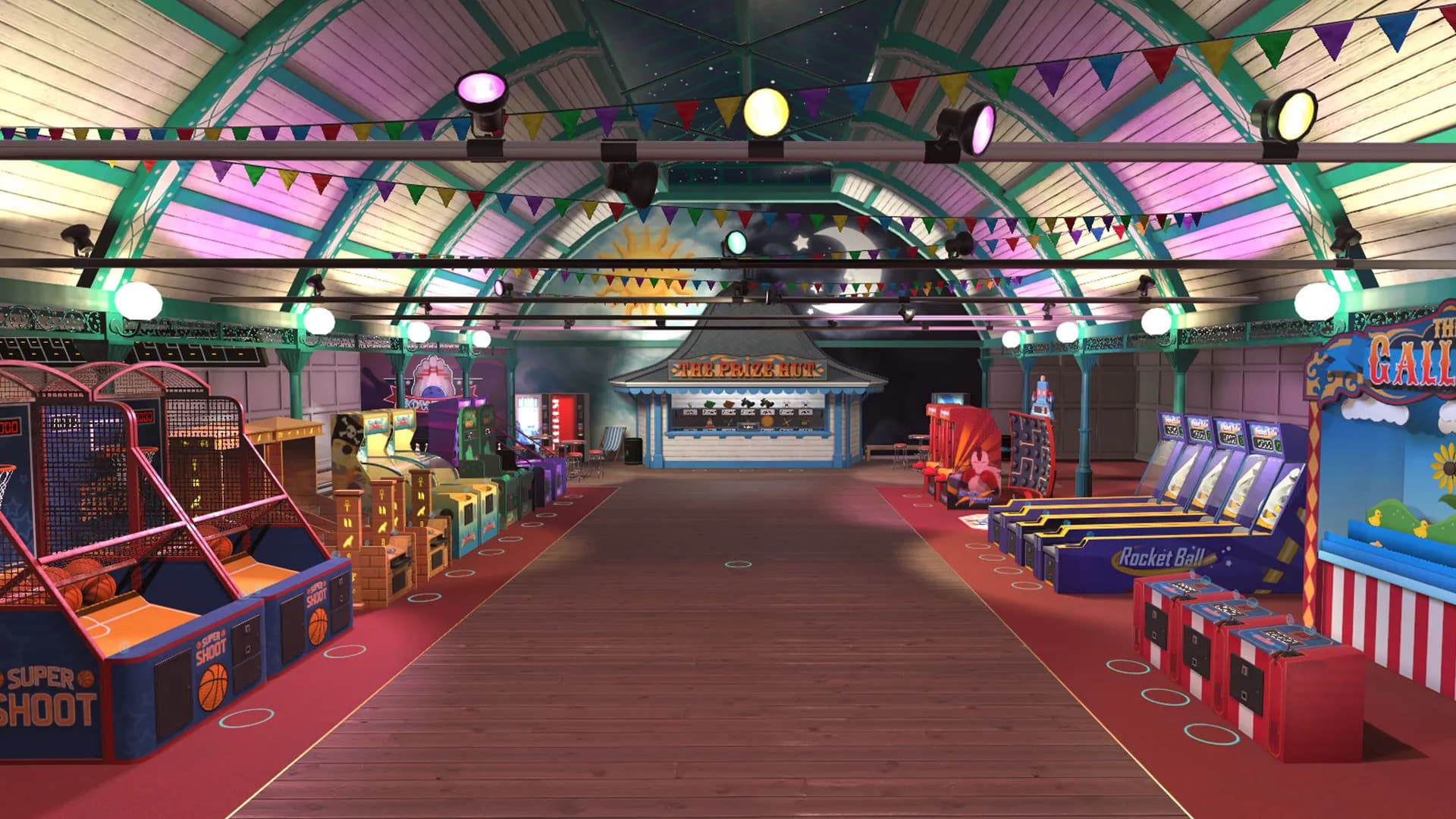 Pierhead Arcade screenshot screenshot 0