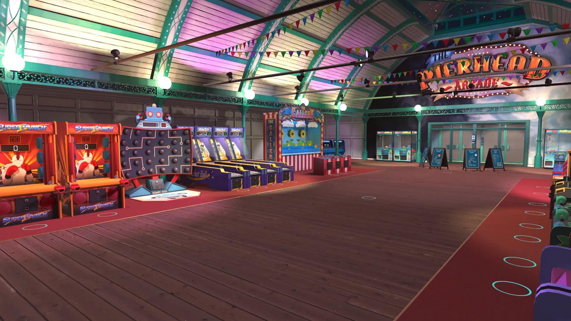 Pierhead Arcade screenshot screenshot 1