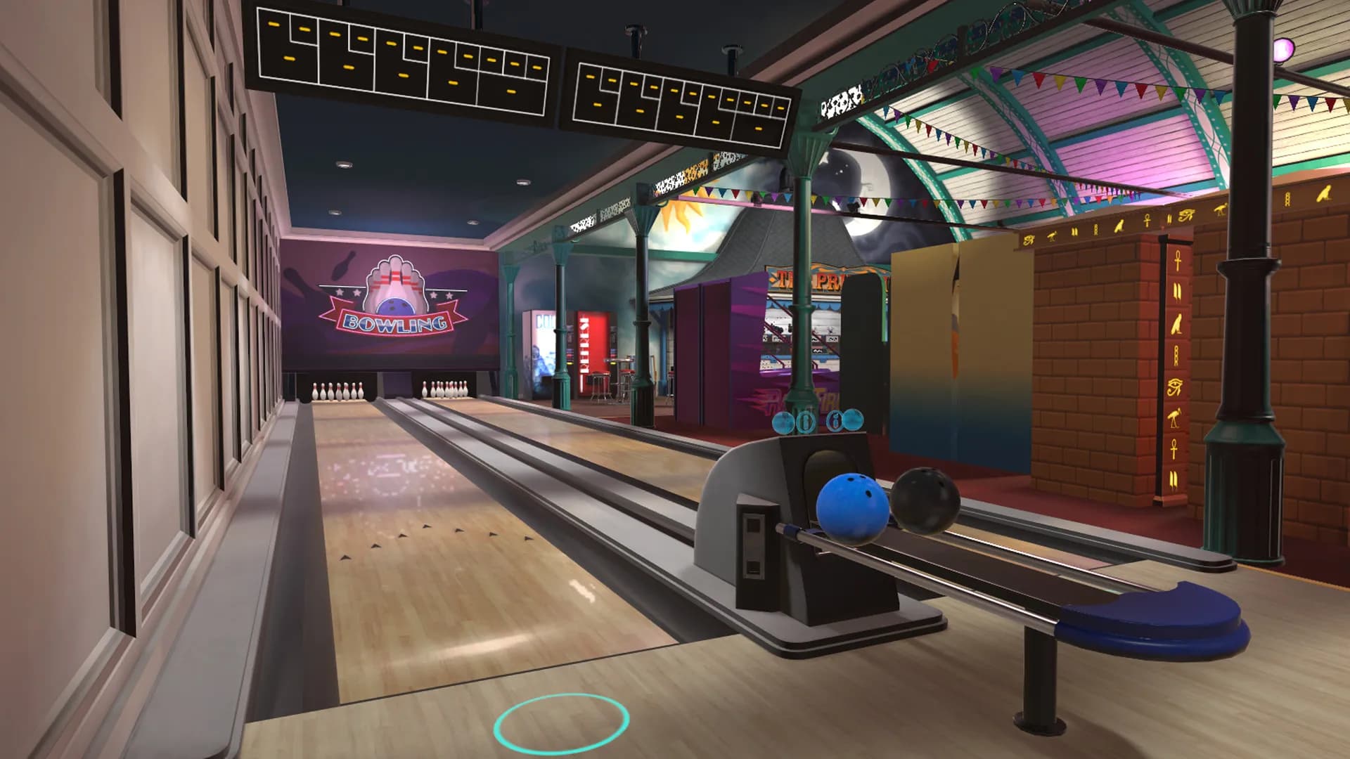 Pierhead Arcade screenshot screenshot 3