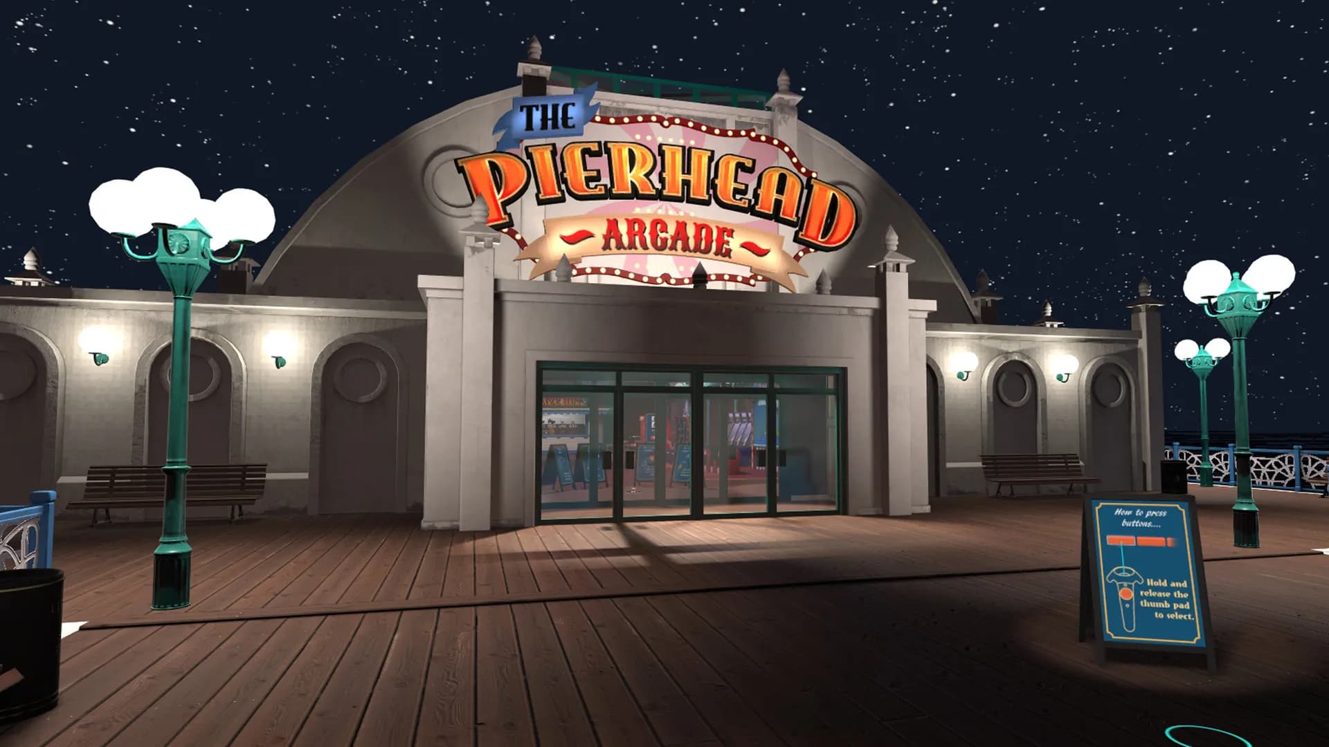 Pierhead Arcade screenshot screenshot 4