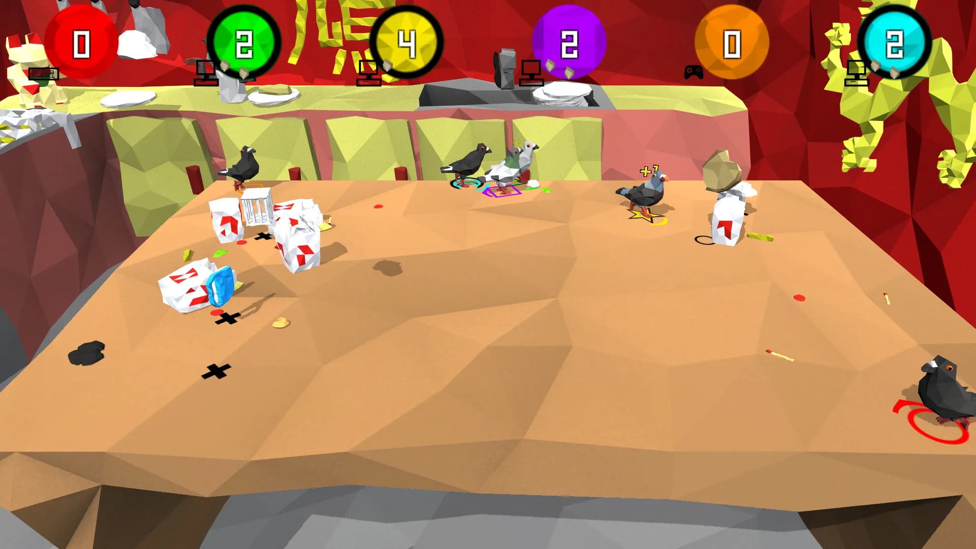 Pigeon Fight screenshot screenshot 0