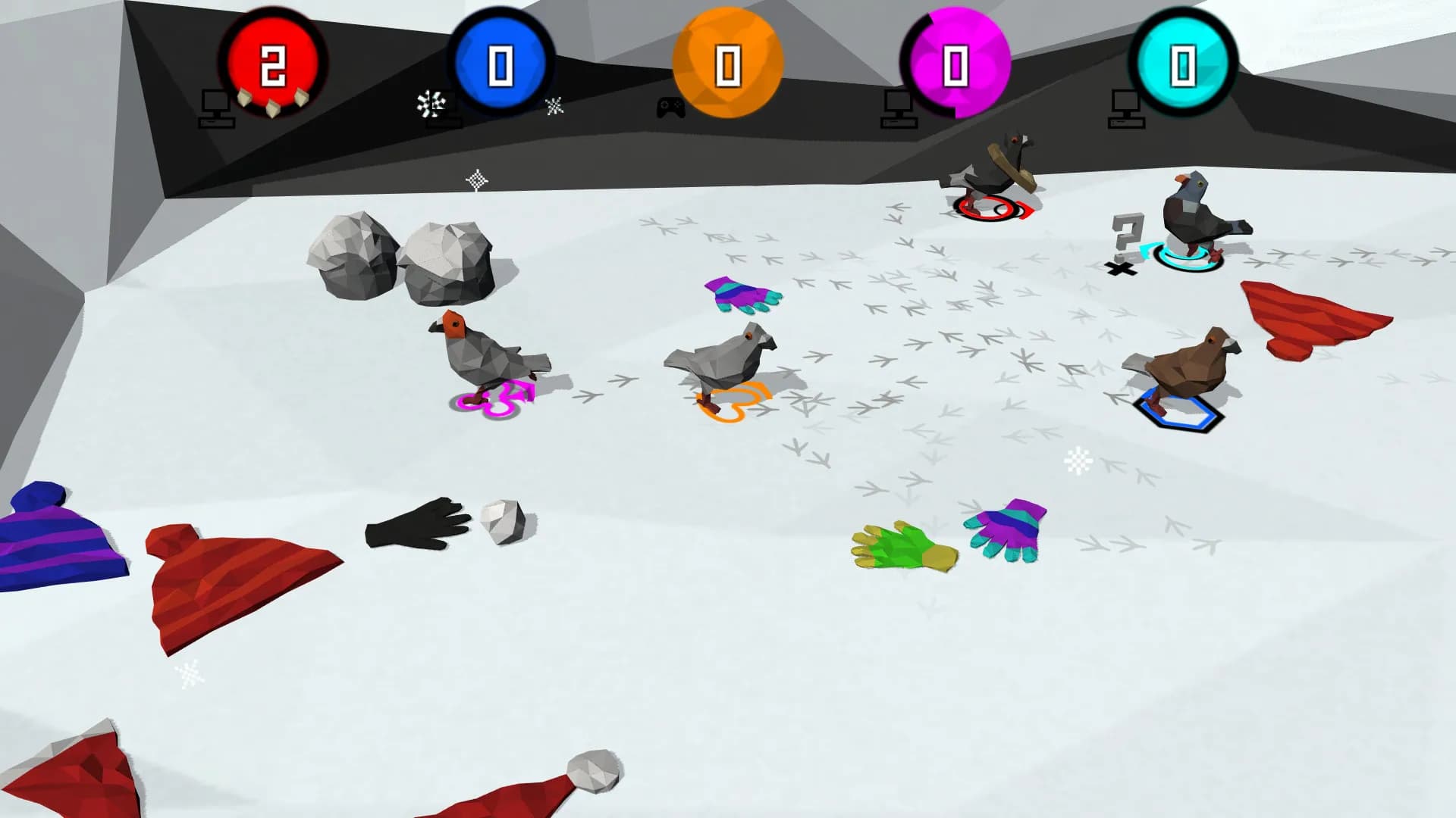 Pigeon Fight screenshot screenshot 1