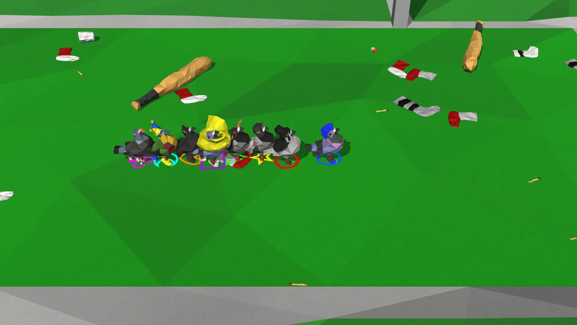 Pigeon Fight screenshot screenshot 3