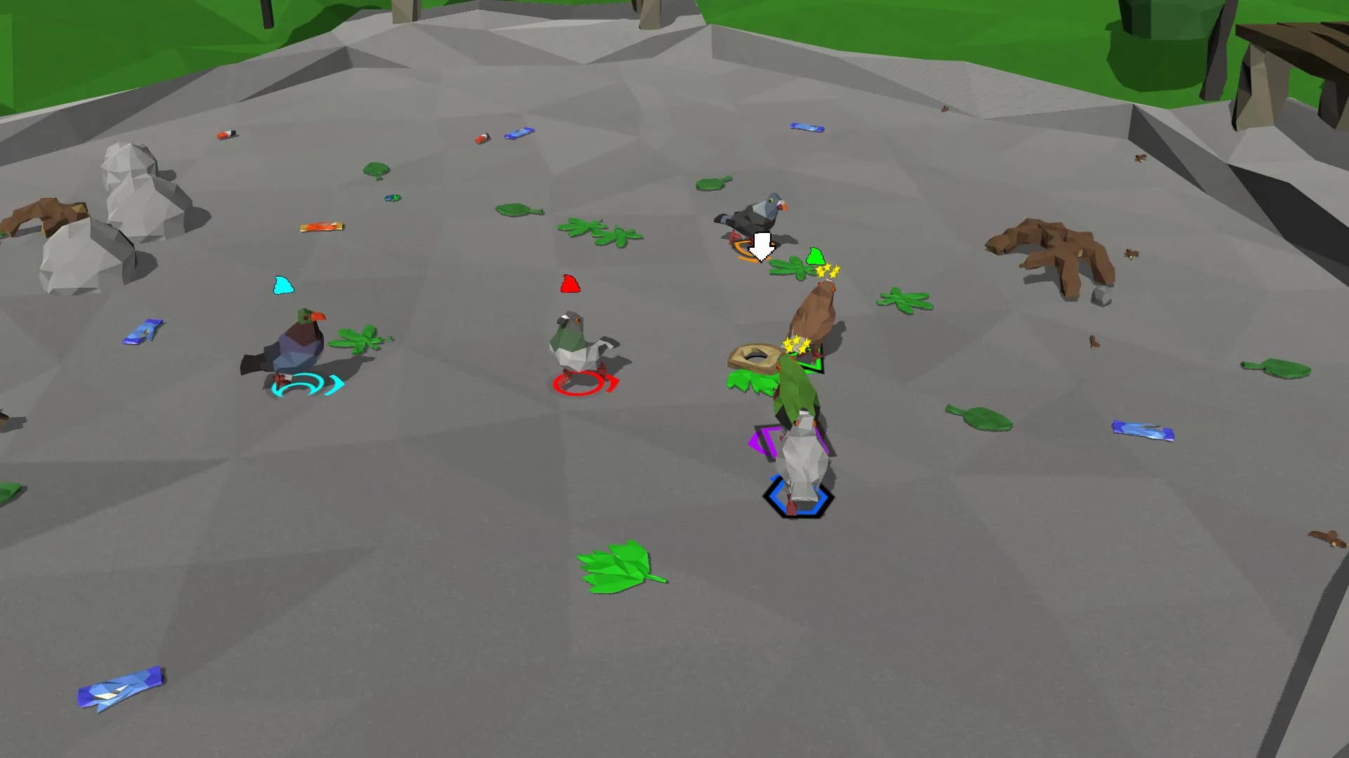Pigeon Fight screenshot screenshot 4