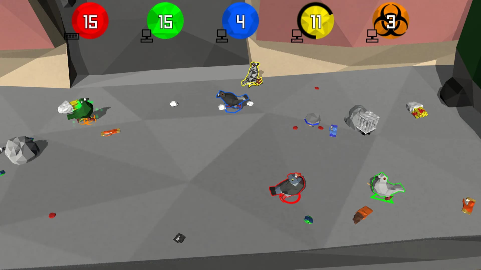 Pigeon Fight screenshot screenshot 5
