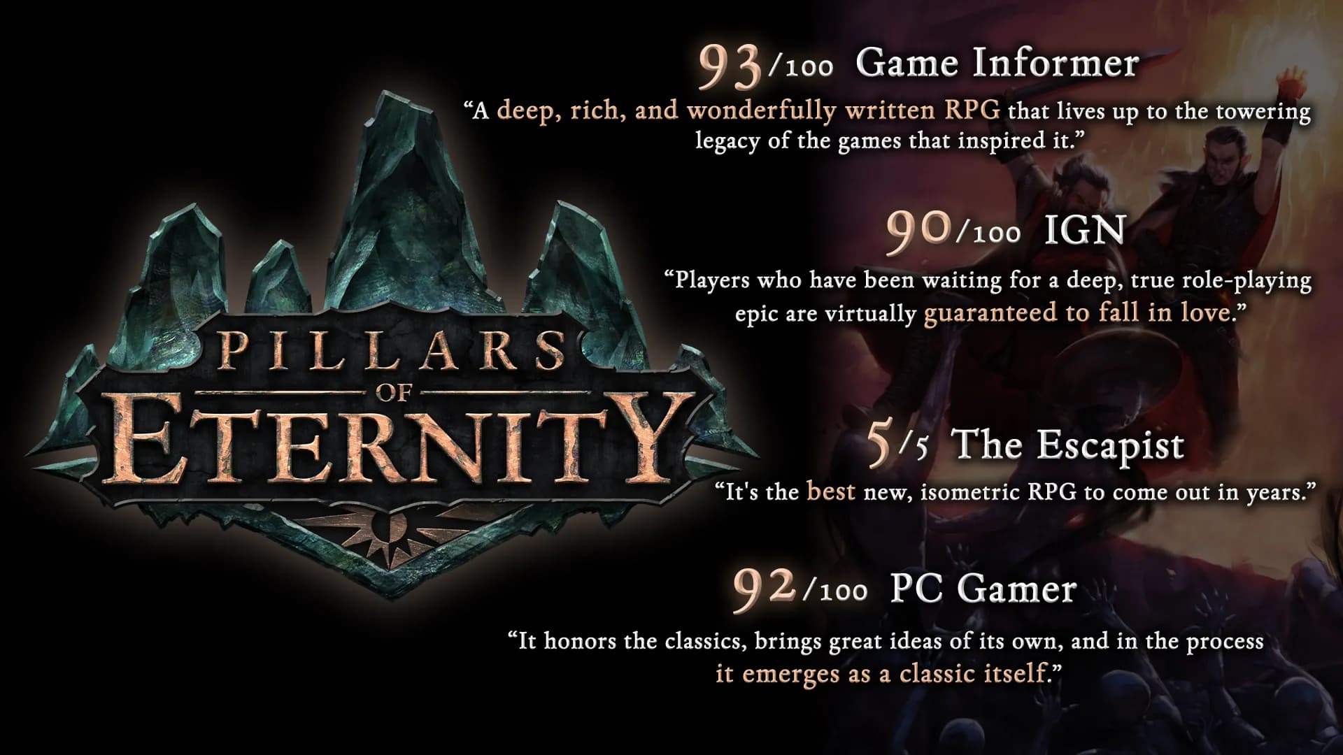 Pillars of Eternity screenshot screenshot 0