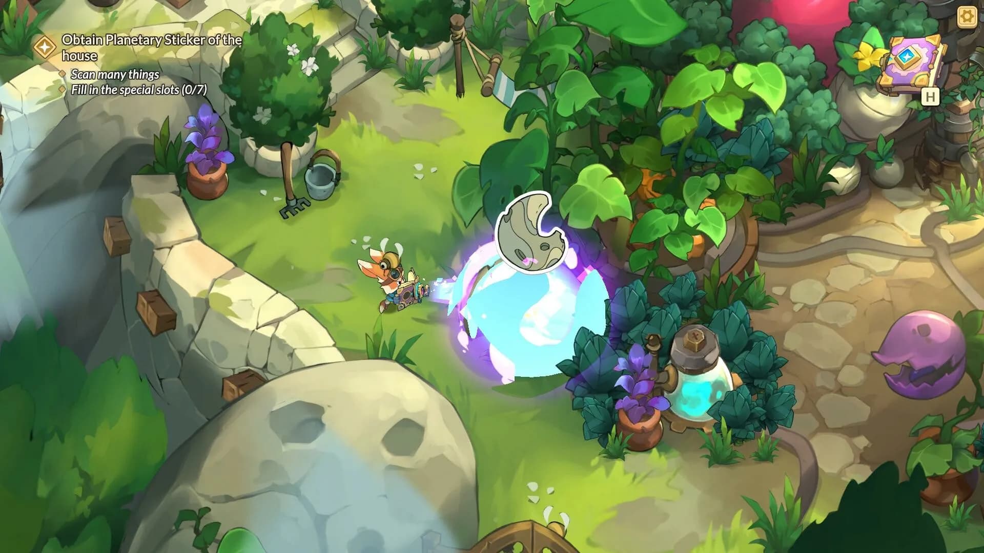 Pilo and the Holobook screenshot screenshot 3