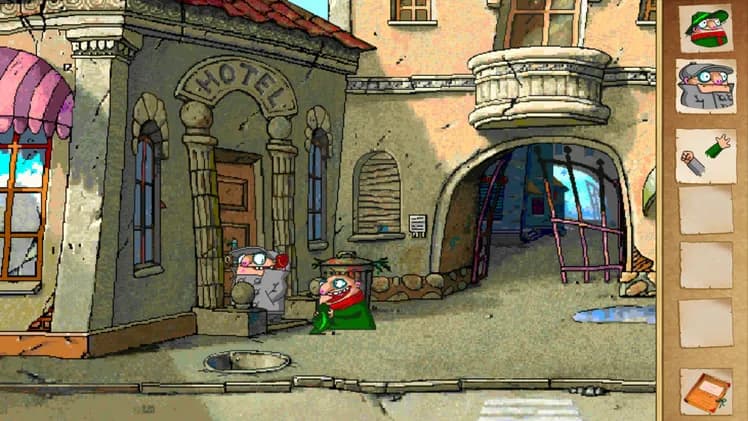 Pilot Brothers screenshot screenshot 3