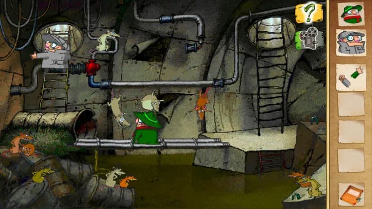 Pilot Brothers screenshot screenshot 6