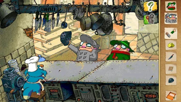 Pilot Brothers 2 screenshot screenshot 0